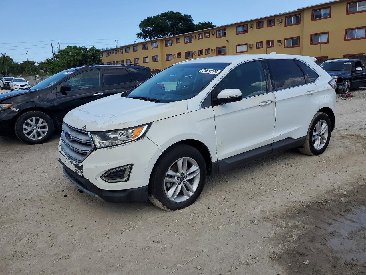 2015 Ford Edge Sel