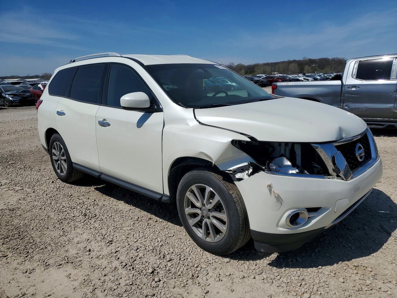 2016 Nissan Pathfinder Sv - Фото 4