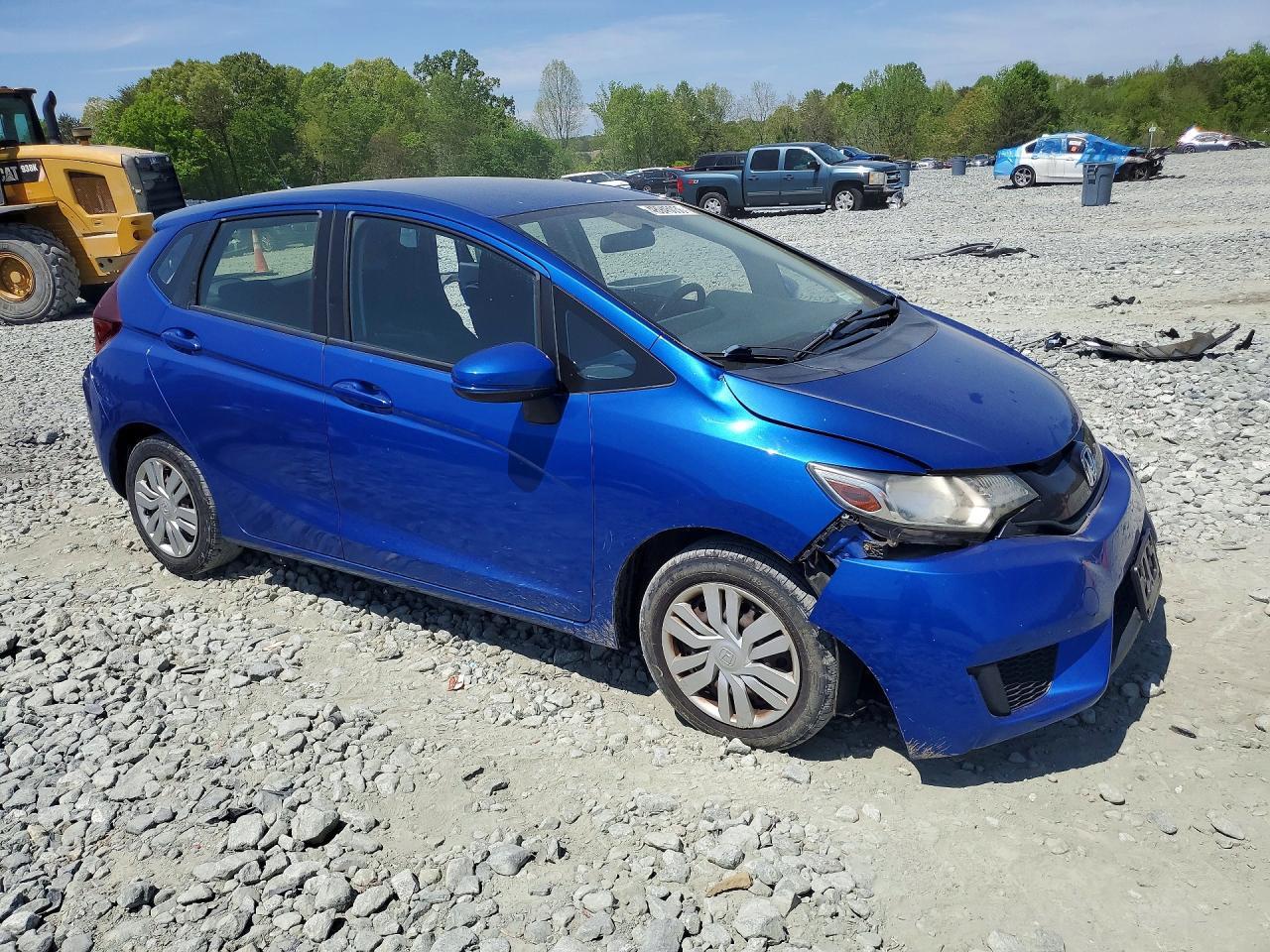 2017 Honda Fit Lx - Image 4