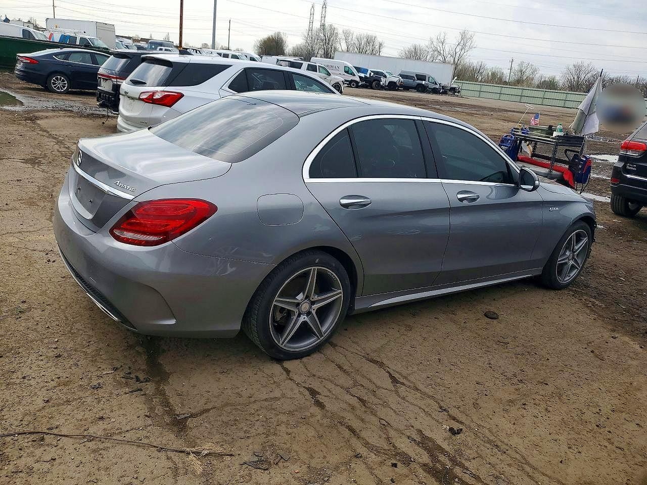 2015 Mercedes-Benz C 400 4Matic - Фото 3