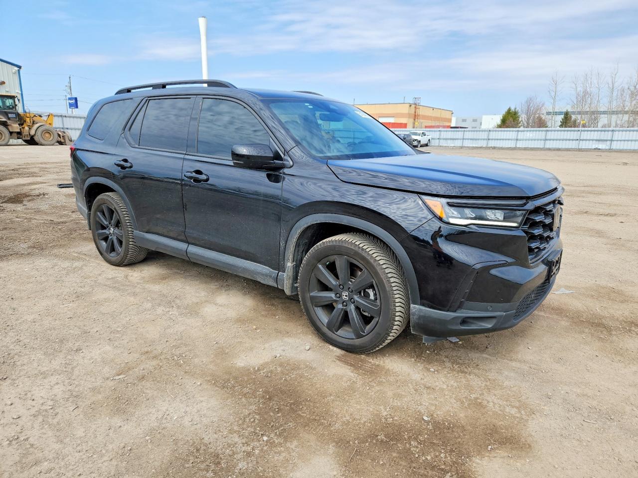 2025 Honda Pilot Black - Image 4