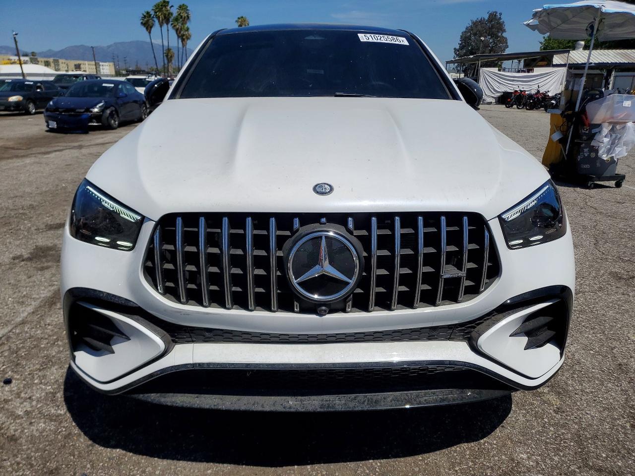 2026 Mercedes-Benz Gle Coupe Amg 53 4Matic - Фото 5