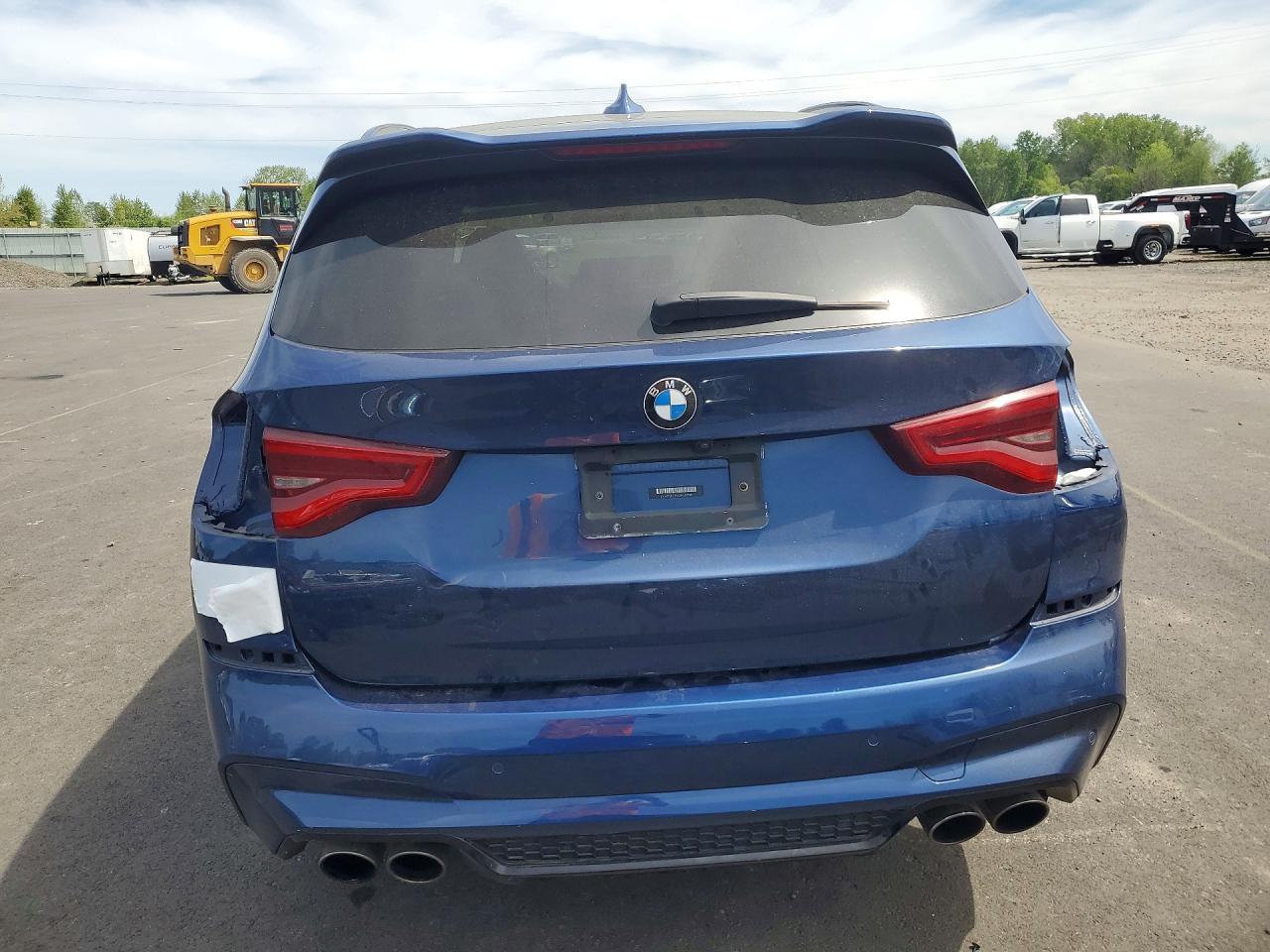 2021 BMW X3 M Competition - Фото 6