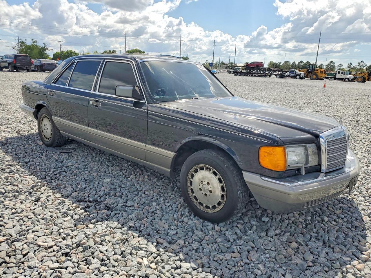 1987 Mercedes-Benz 420 Sel - Image 4