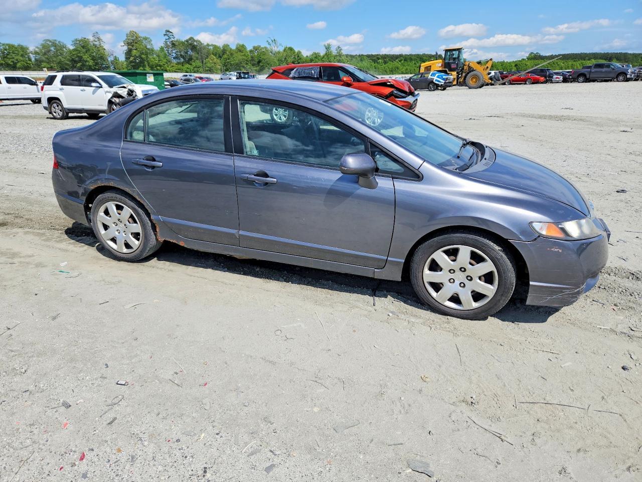 2009 Honda Civic Lx - Фото 4