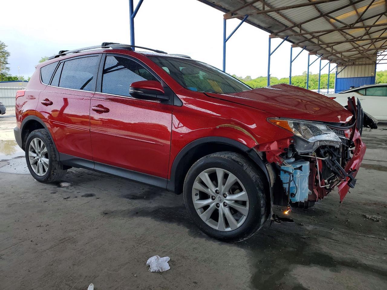 2013 Toyota Rav4 Limited - Image 4