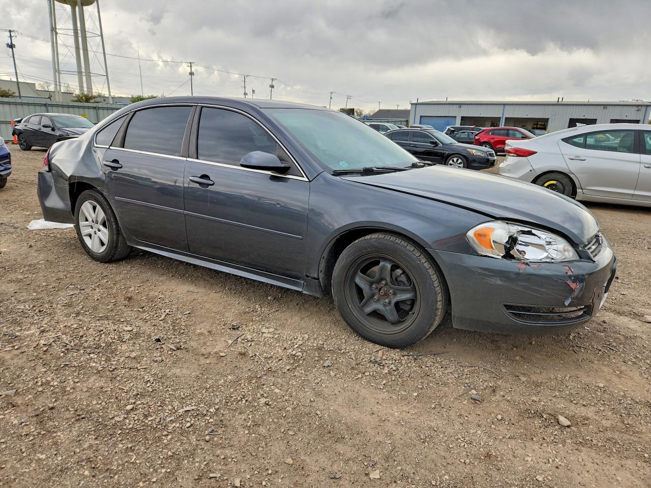 2011 Chevrolet Impala Ls - Фото 4