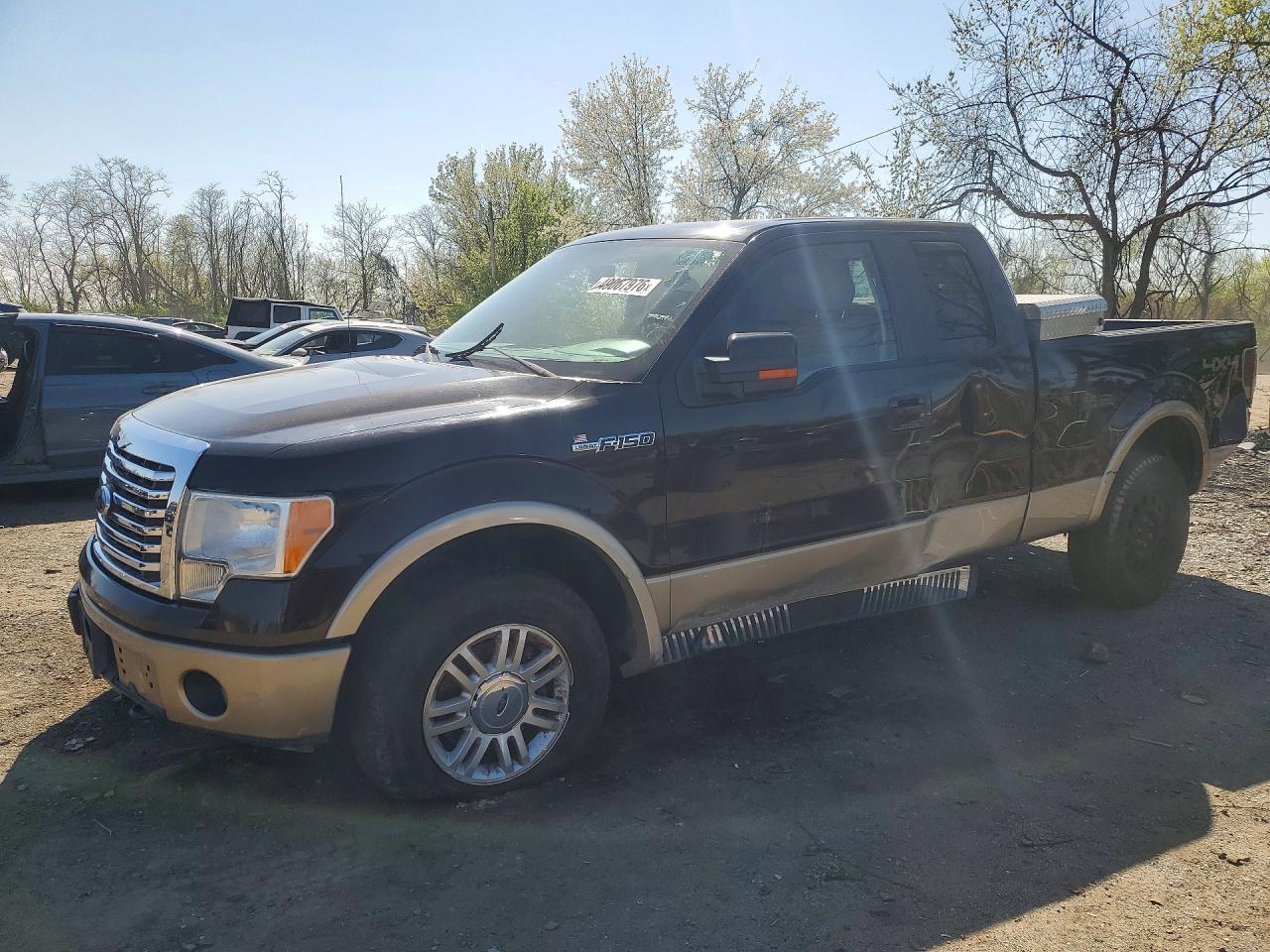 2014 Ford F150 Lariat 4Wd 5.0L V8 Ffv Ext Cab