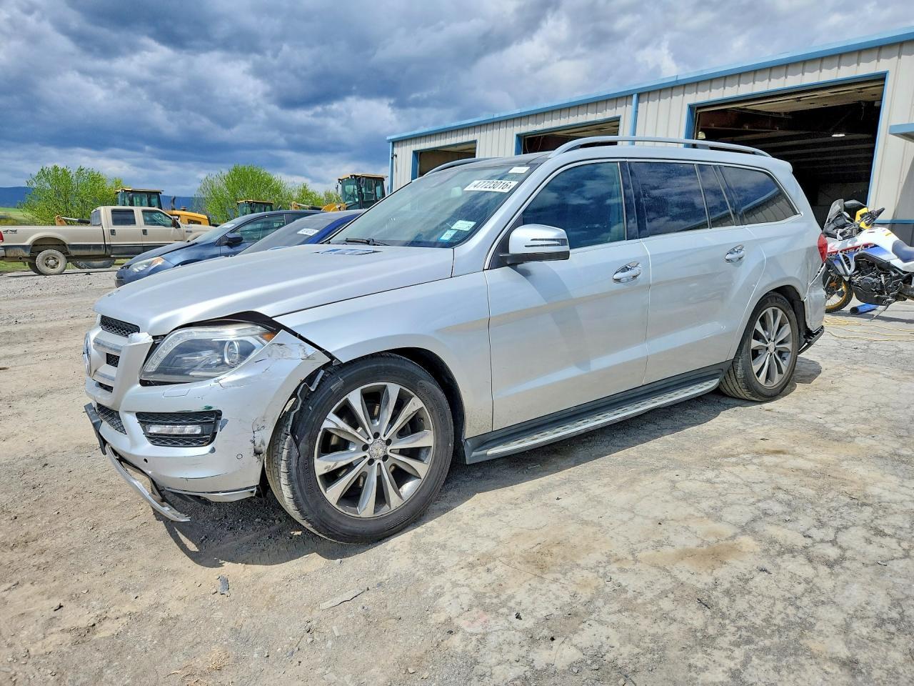 2016 Mercedes-Benz Gl 450 4Matic