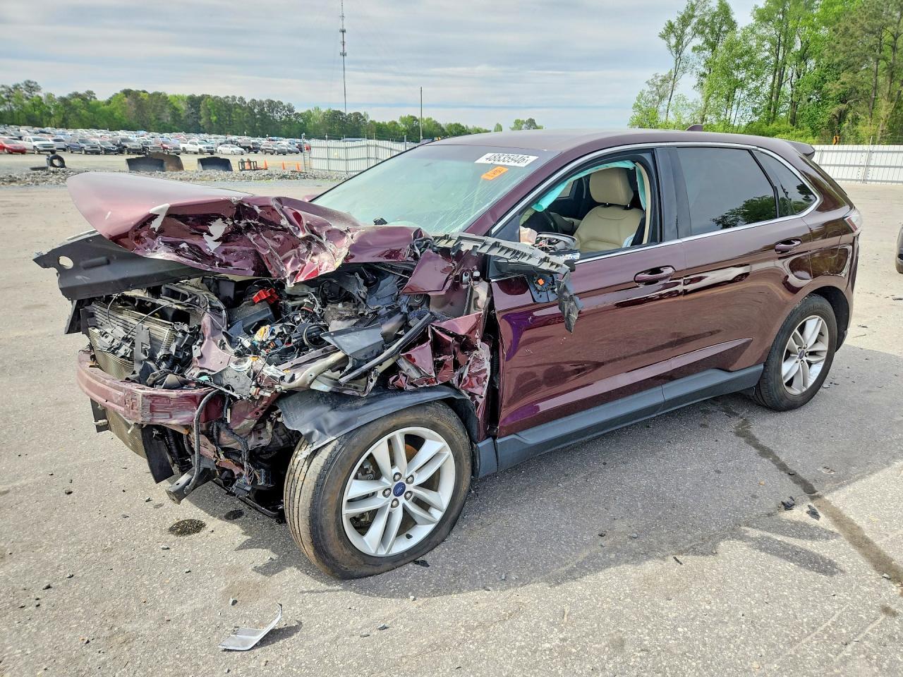 2018 Ford Edge Sel