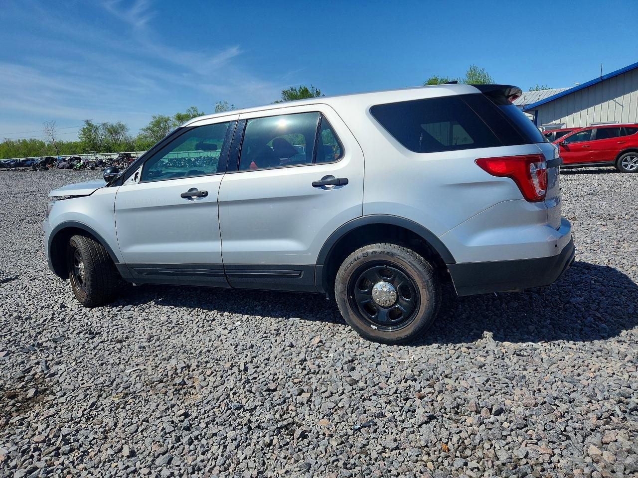2017 Ford Explorer Police Interceptor - Фото 2