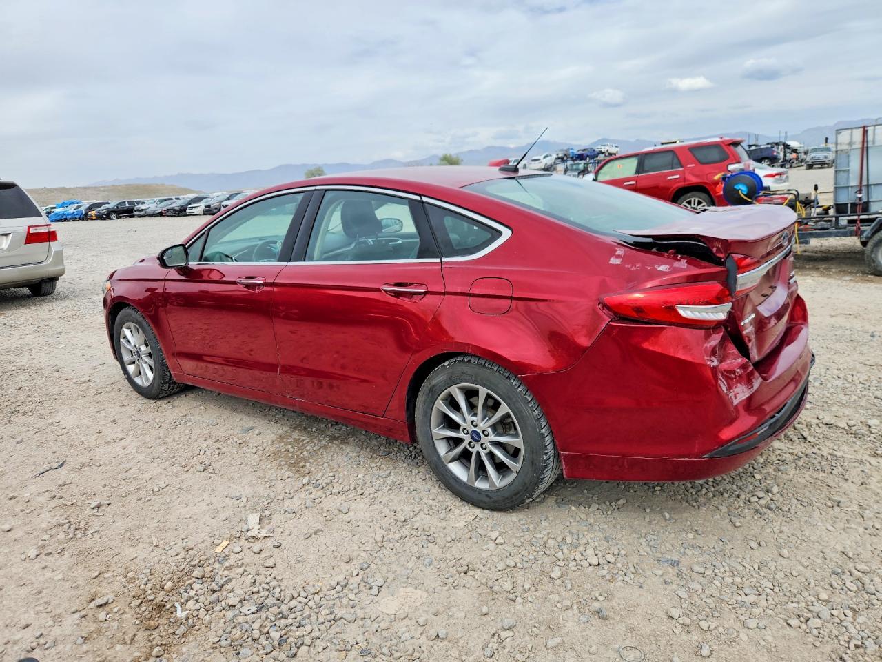 2017 Ford Fusion Se - Фото 2