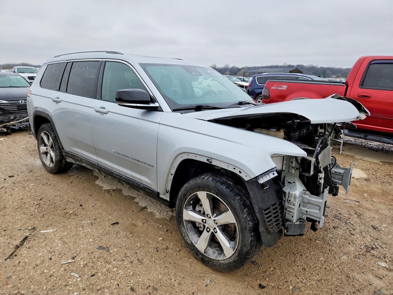 2021 Jeep Grand Cherokee L Limited - Фото 4
