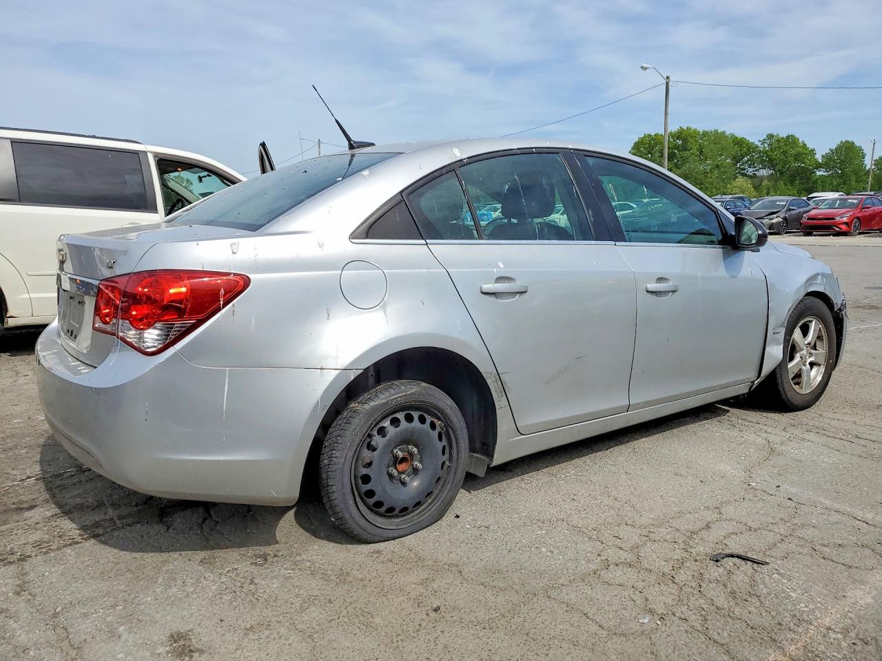 2014 Chevrolet Cruze Lt - Фото 3
