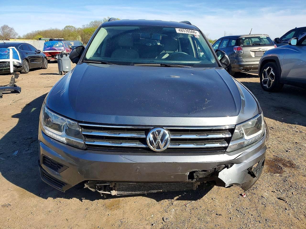 2018 Volkswagen Tiguan S - Фото 5