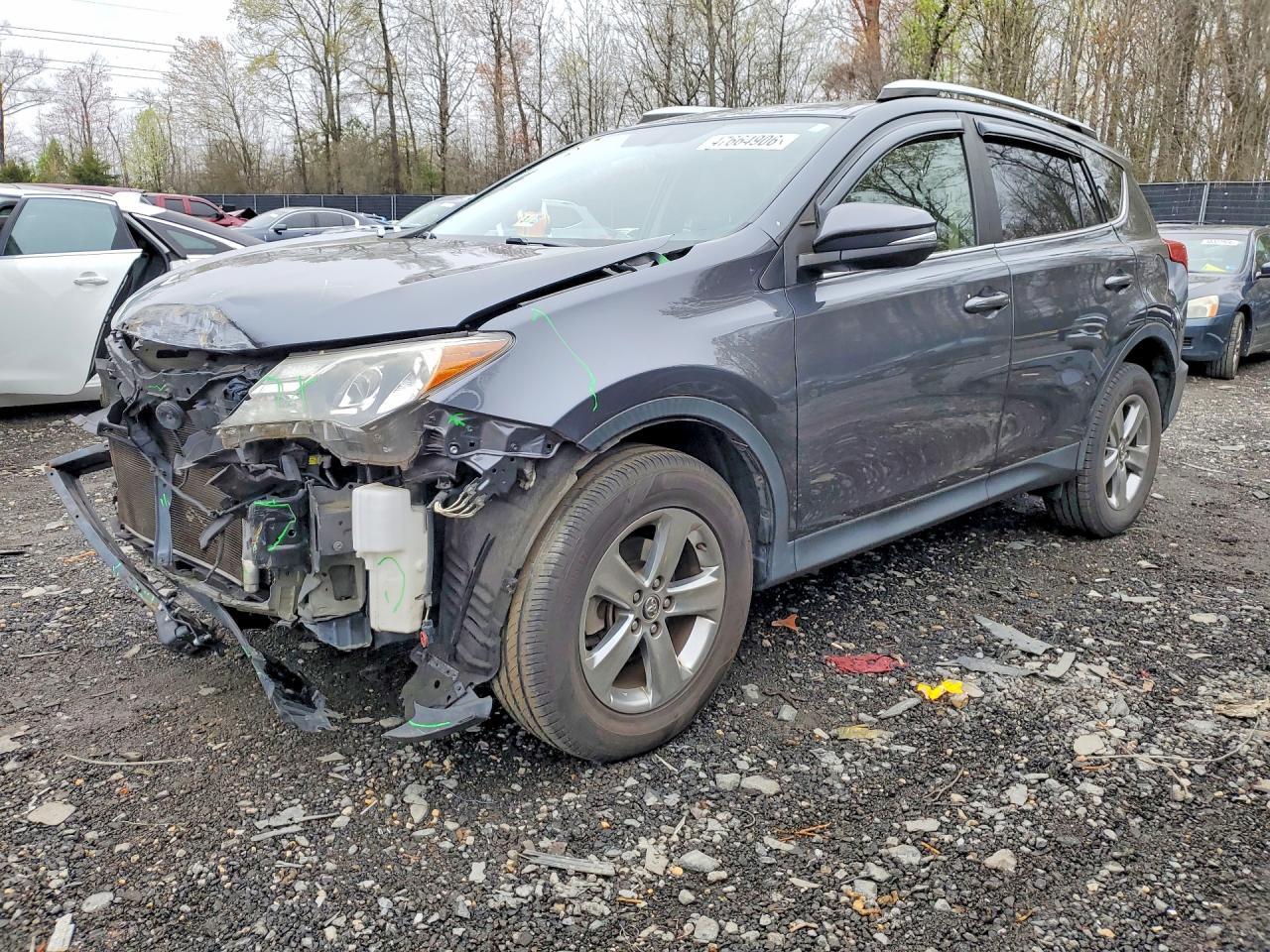 2015 Toyota Rav4 Xle