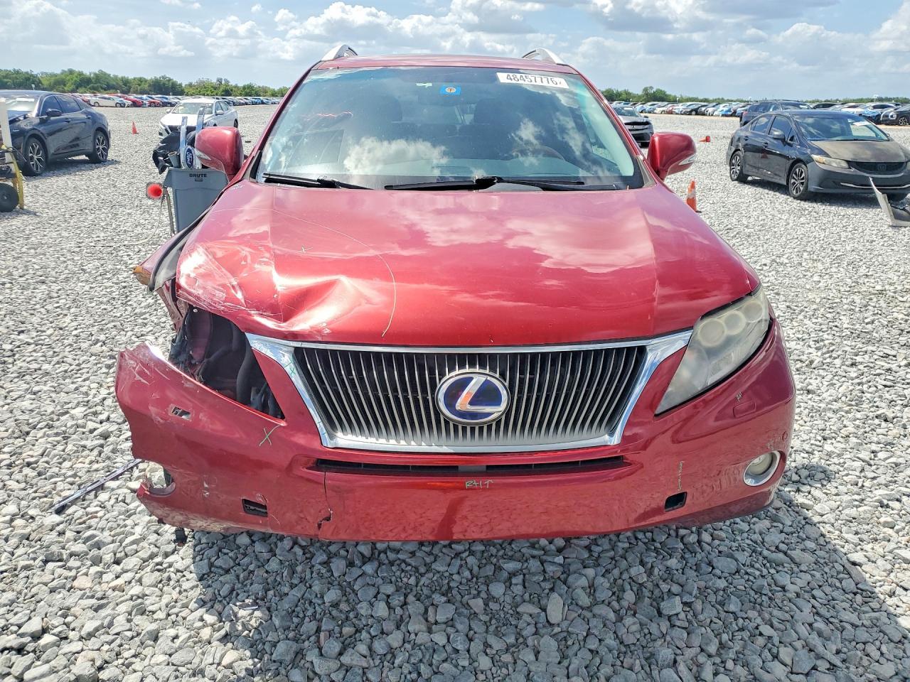 2012 Lexus Rx 450H Base - Фото 5