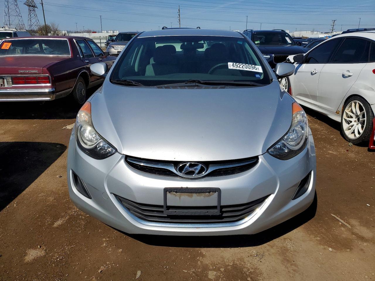 2013 Hyundai Elantra Gls - Image 5