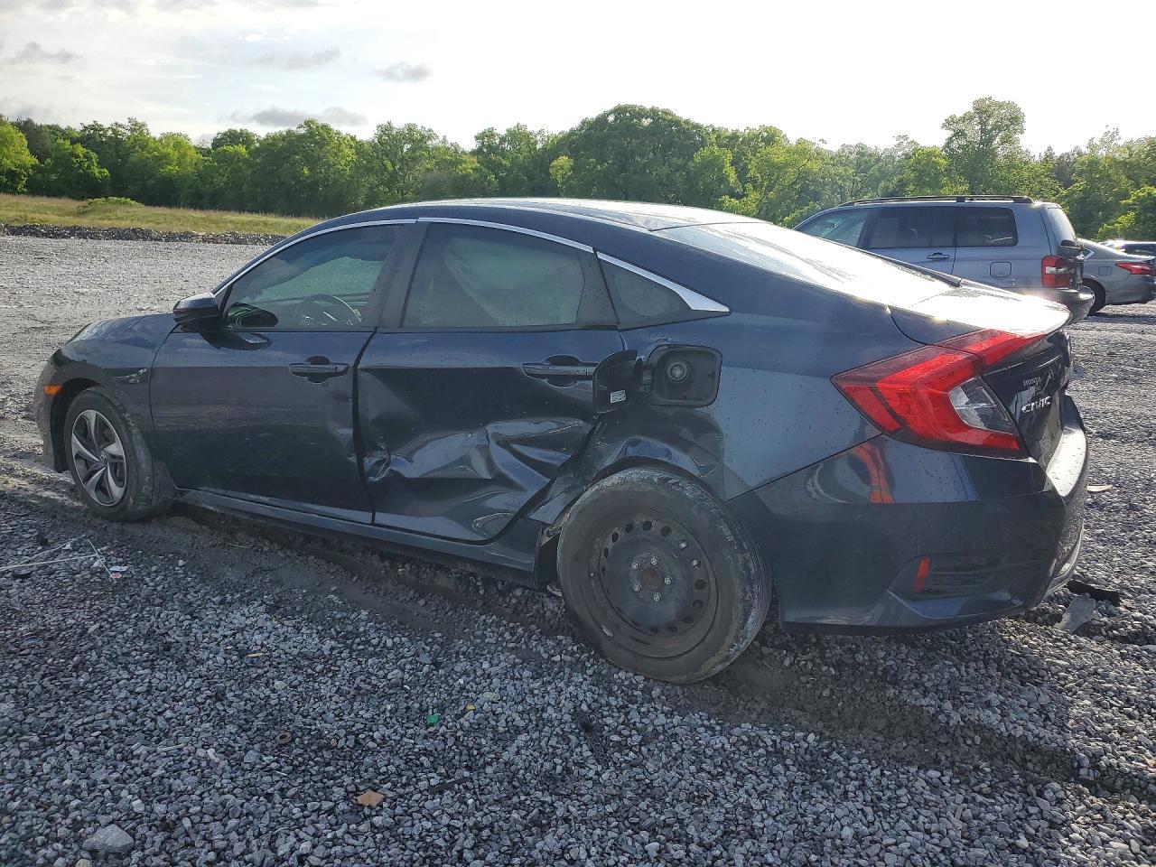 2021 Honda Civic Lx - Image 2