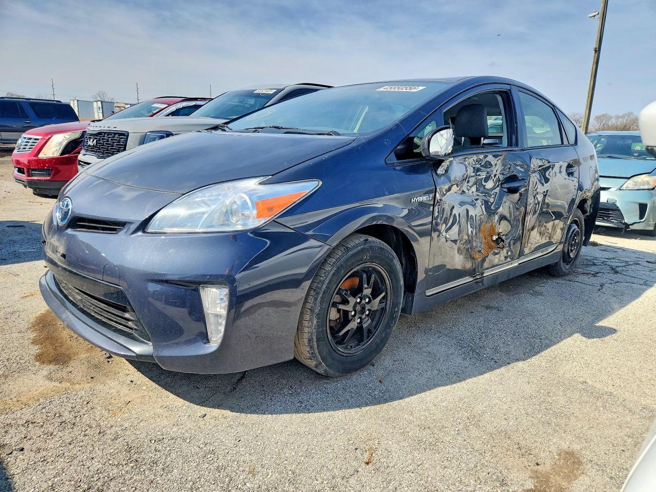 2012 Toyota Prius Two