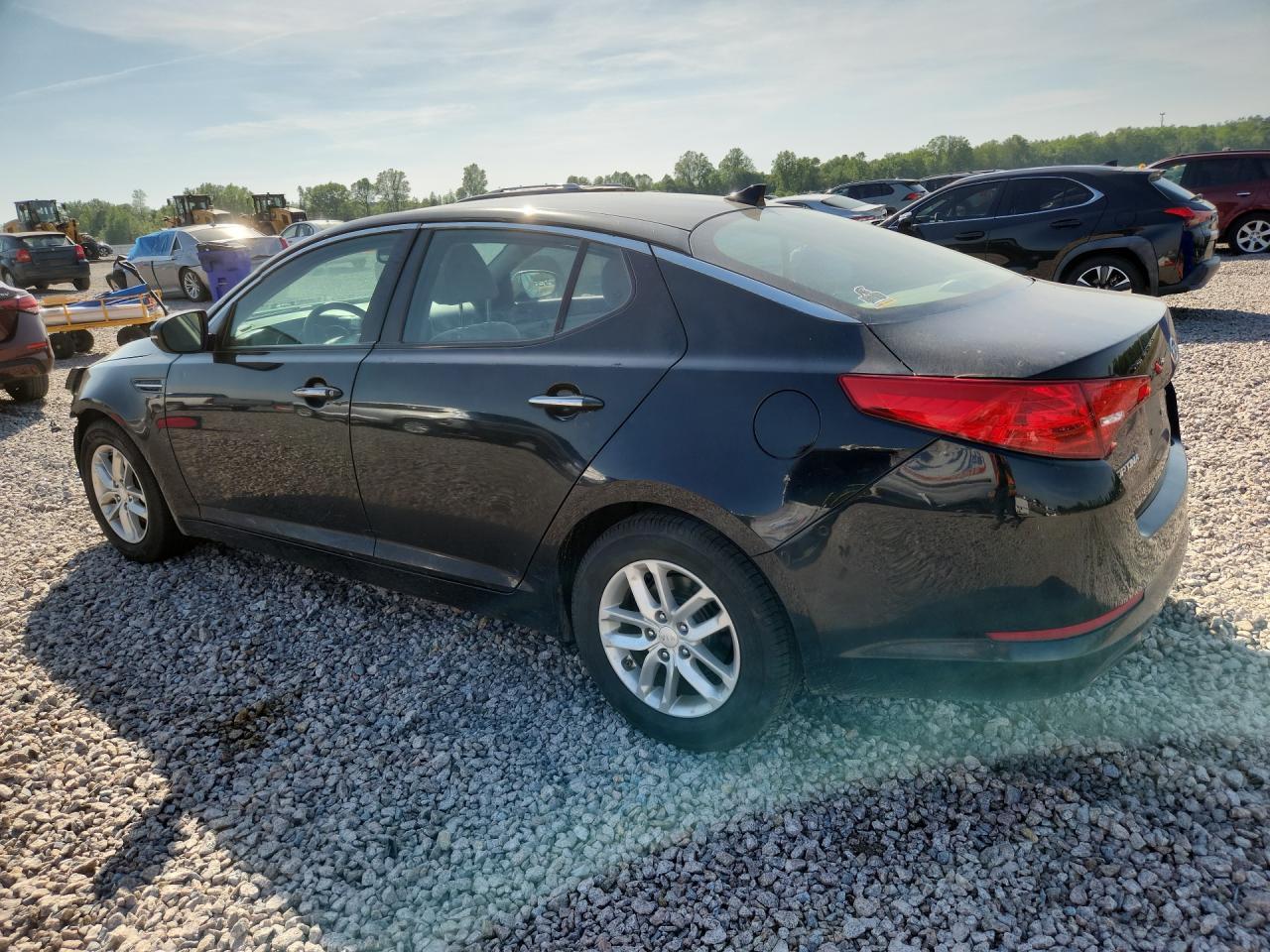 2012 Kia Optima Lx - Image 2