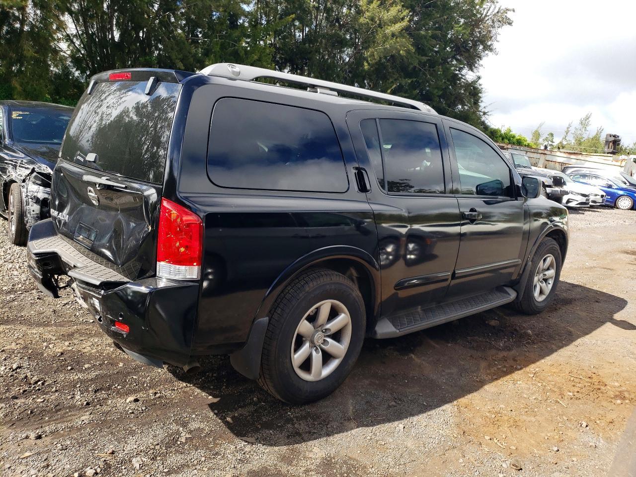 2015 Nissan Armada Sv - Image 3