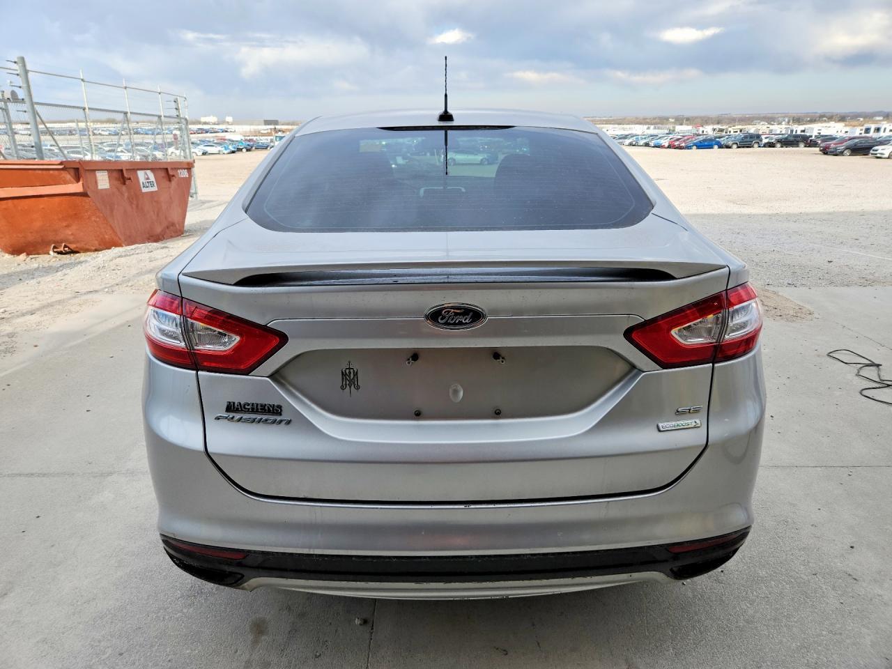 2013 Ford Fusion Se - Фото 6