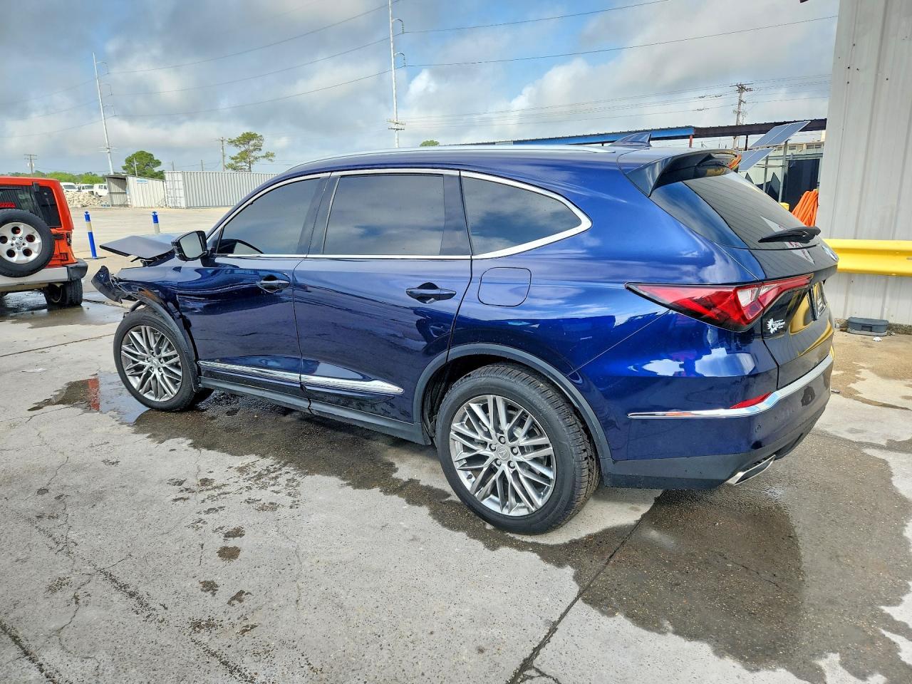 2022 Acura Mdx Advance - Фото 2