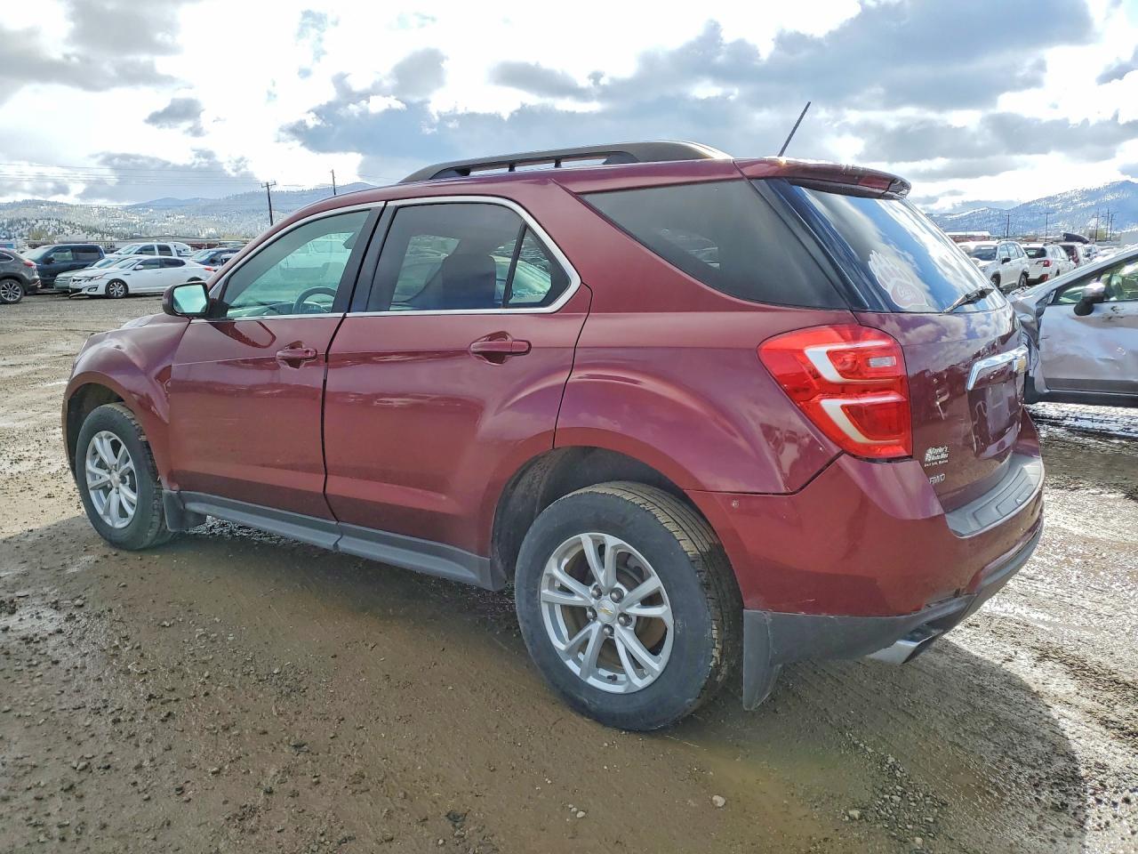 2016 Chevrolet Equinox Lt - Фото 2