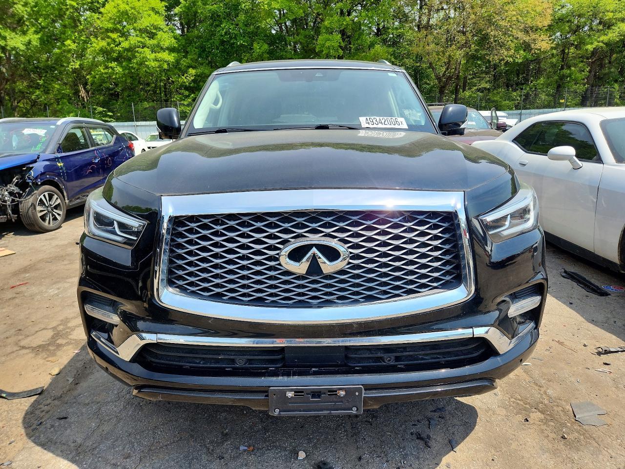 2019 Infiniti Qx80 Luxe - Фото 5