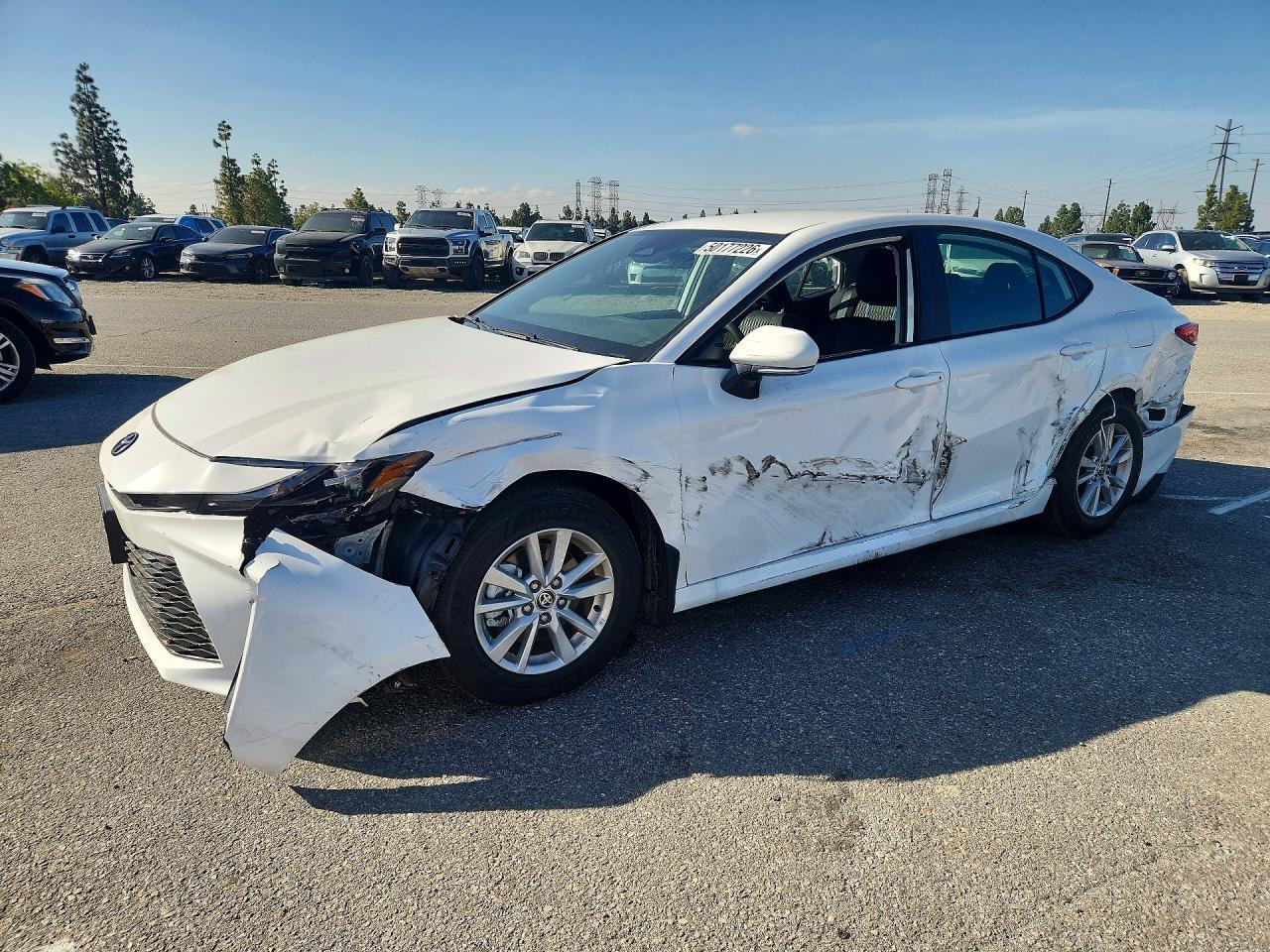 2026 Toyota Camry Le