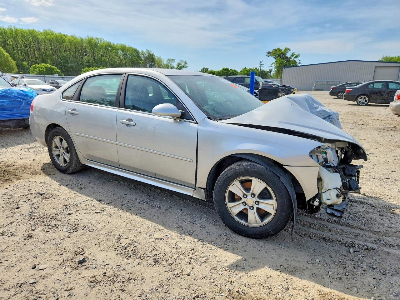 2012 Chevrolet Impala Ls - Image 4