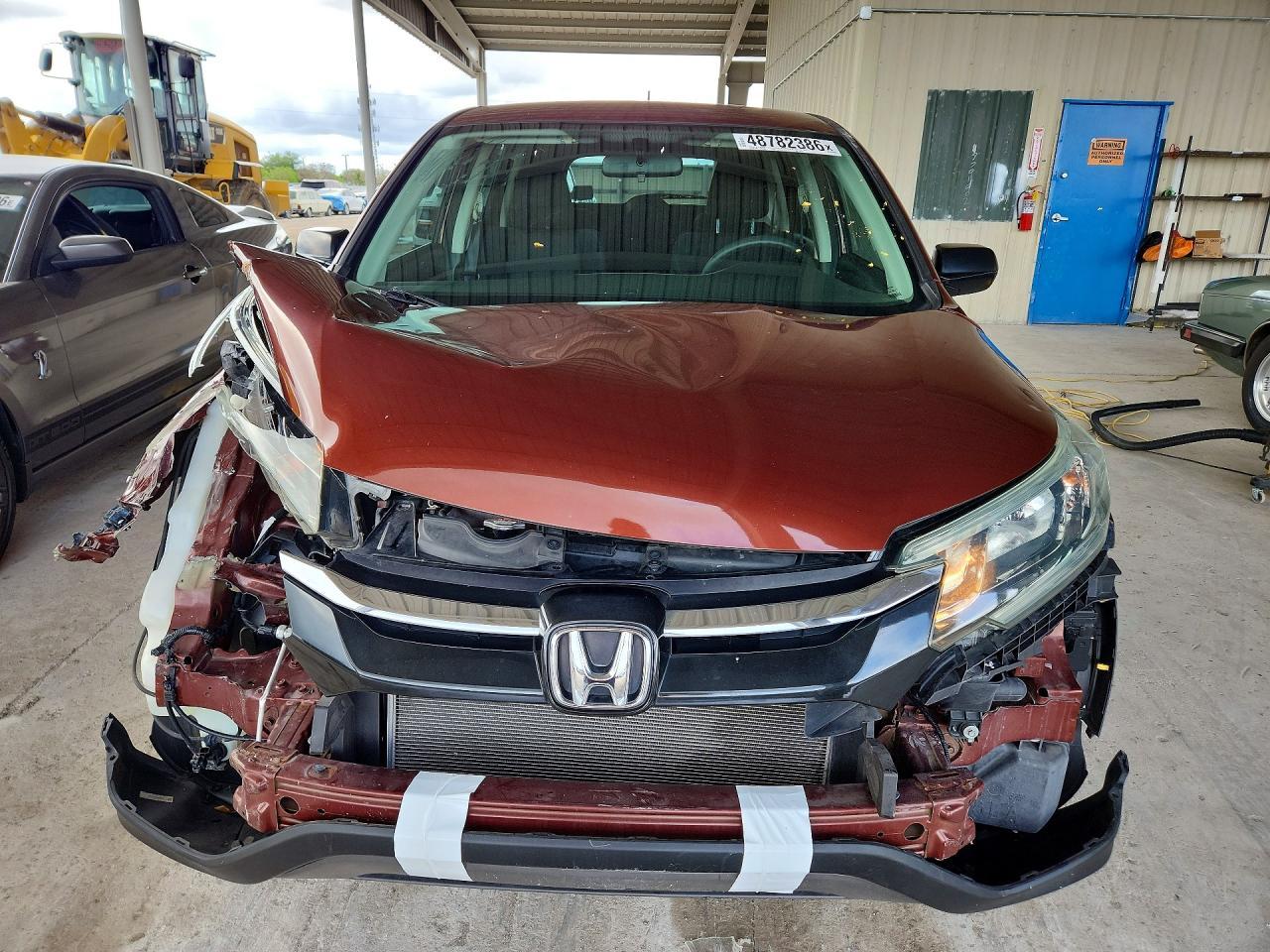 2015 Honda Cr-V Lx - Image 5