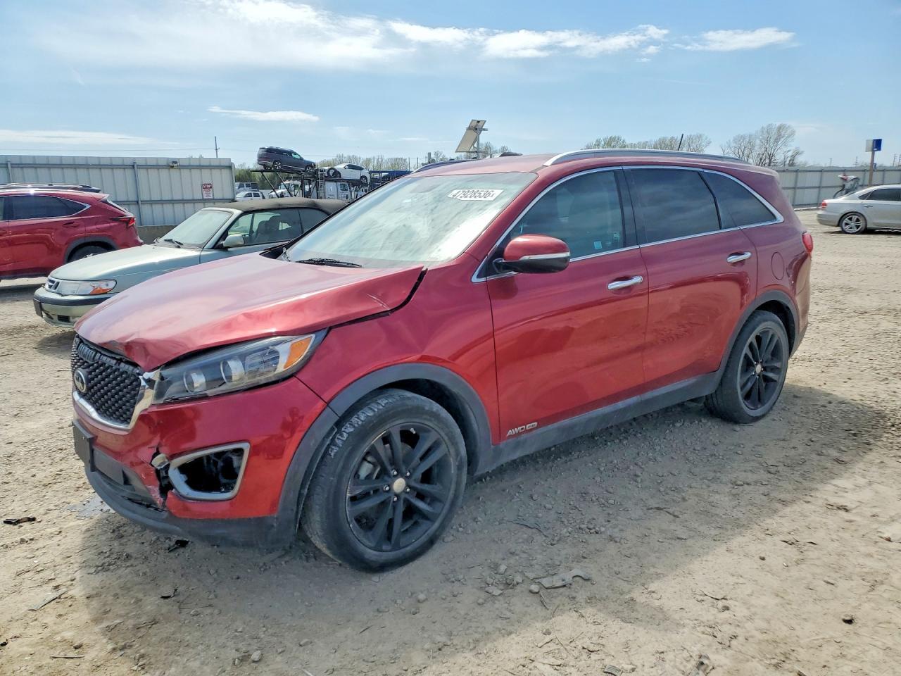 2016 Kia Sorento Lx V6