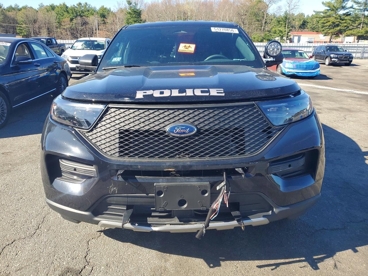 2025 Ford Explorer Police Interceptor - Image 5