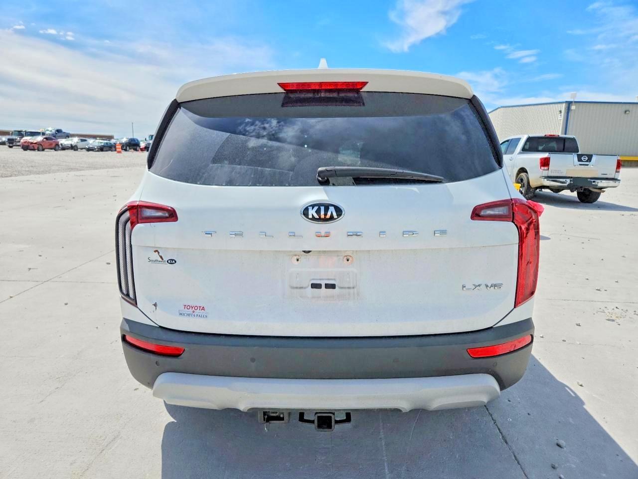 2020 Kia Telluride Lx - Фото 6