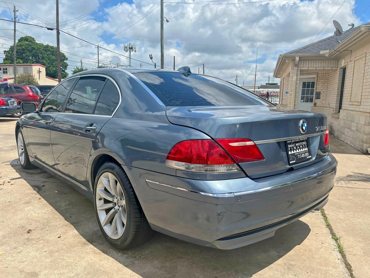2008 BMW 750 Li - Фото 3