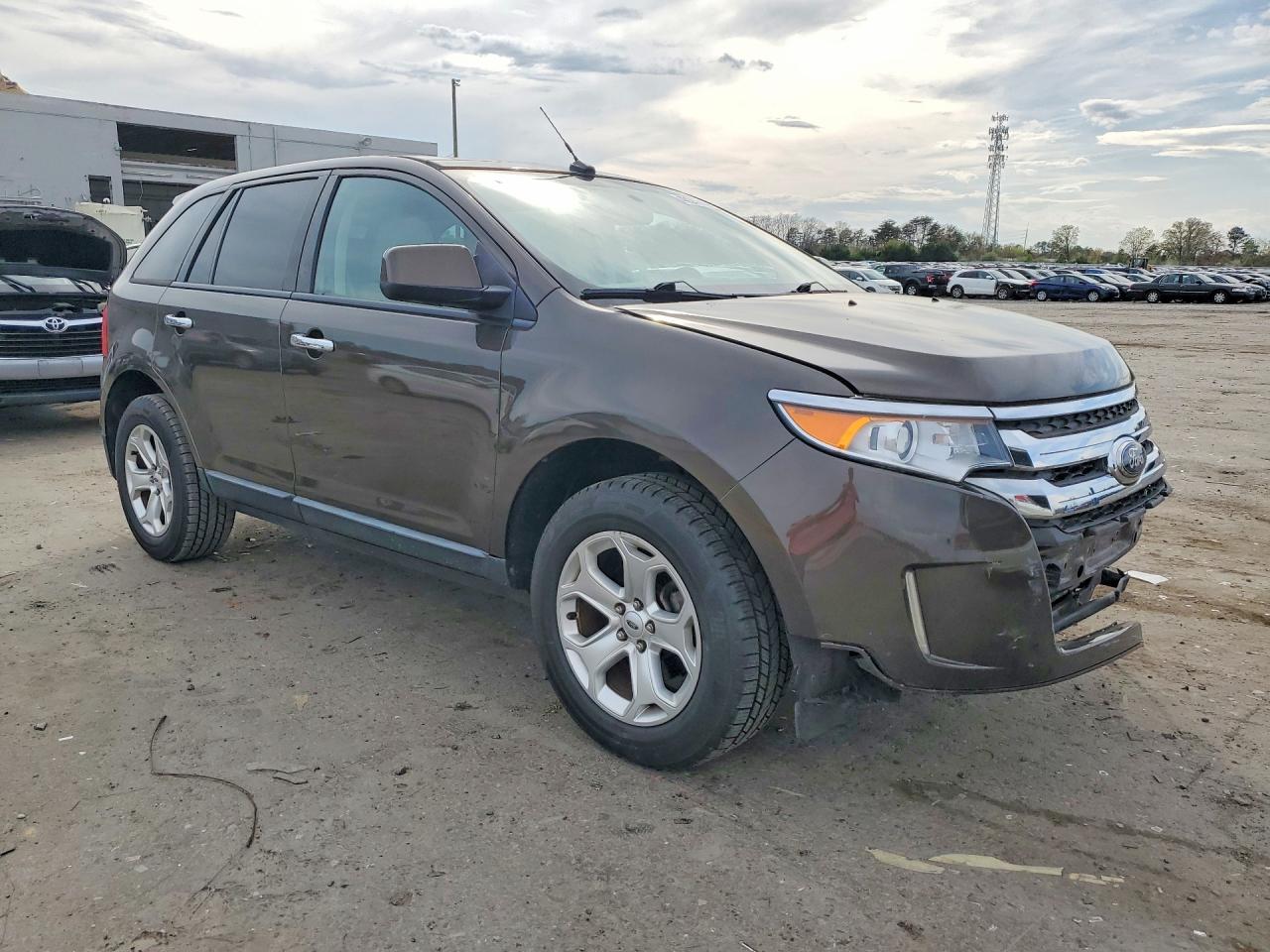 2011 Ford Edge Sel - Фото 4