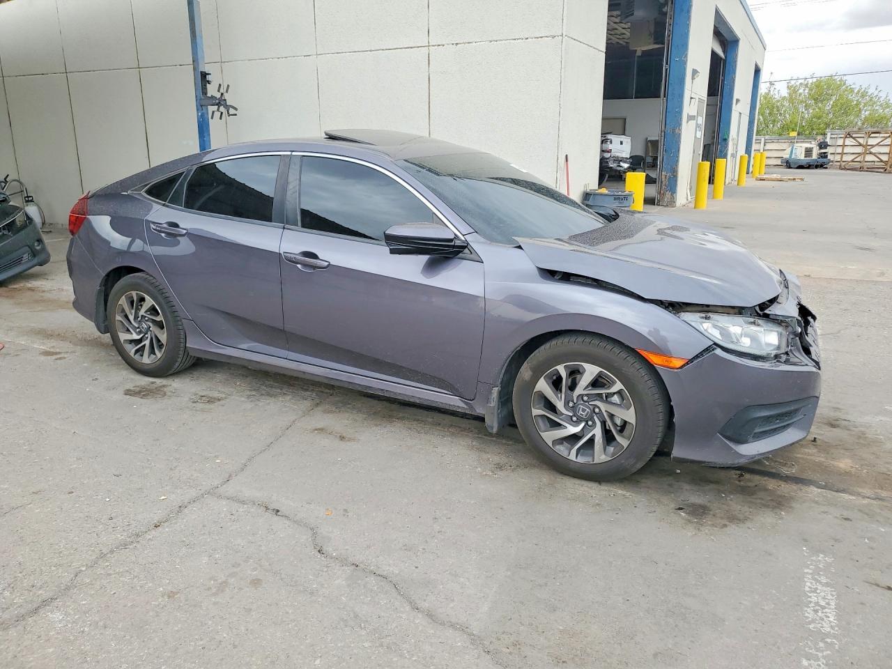 2016 Honda Civic Ex - Фото 4