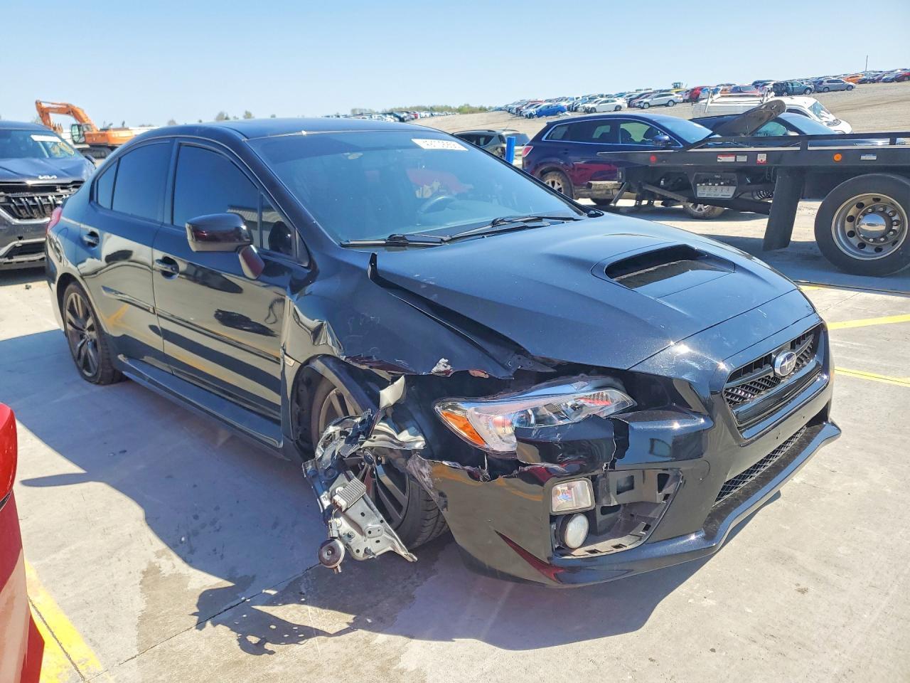 2016 Subaru Wrx Premium - Фото 4