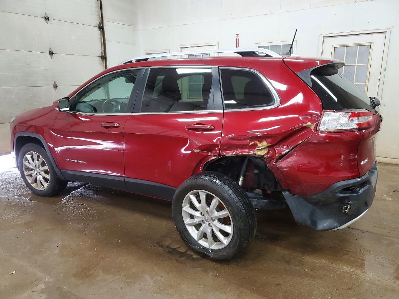 2017 Jeep Cherokee Limited - Фото 2