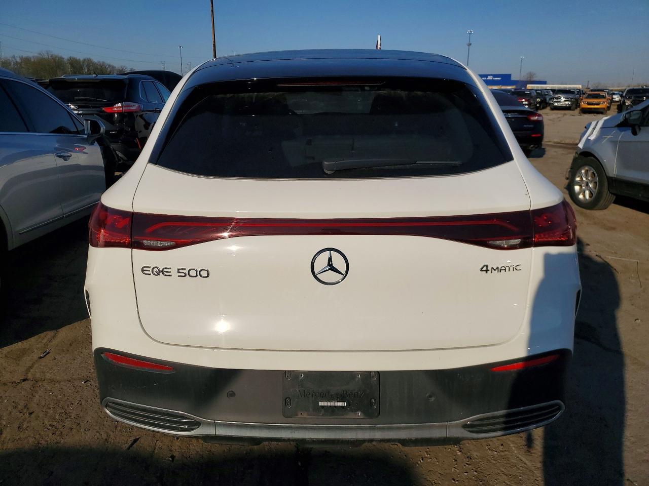 2023 Mercedes-Benz Eqe Suv 500 4Matic - Фото 6