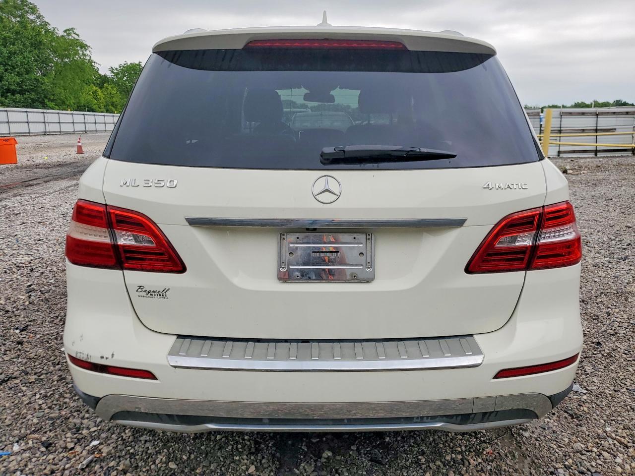 2012 Mercedes-Benz Ml 350 4Matic - Фото 6