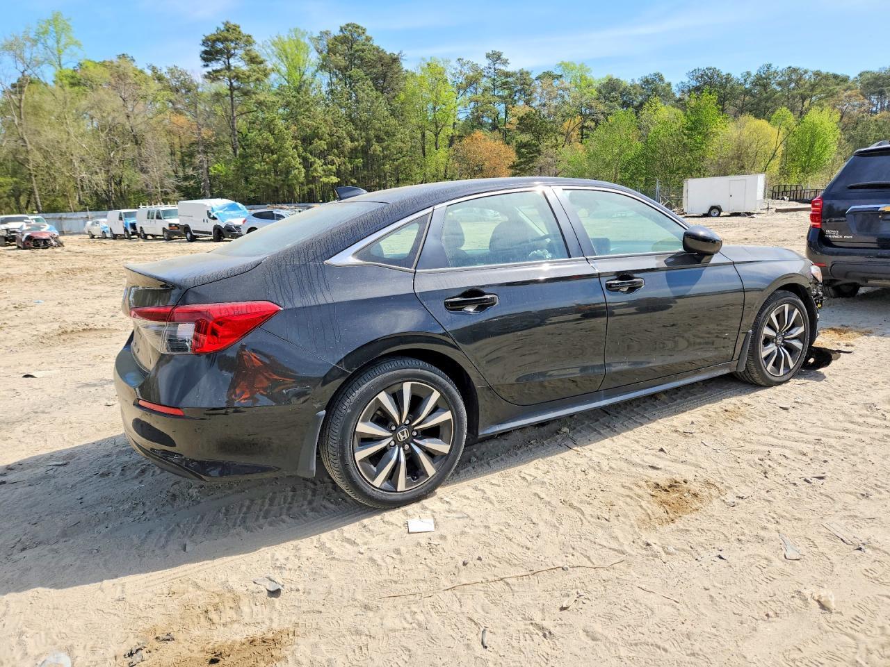 2024 Honda Civic Ex - Фото 3