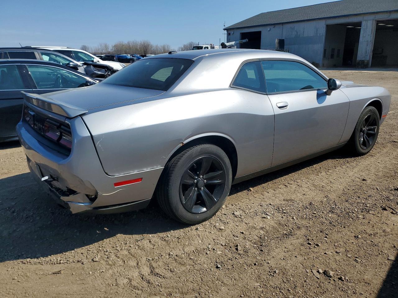 2018 Dodge Challenger Sxt - Фото 3