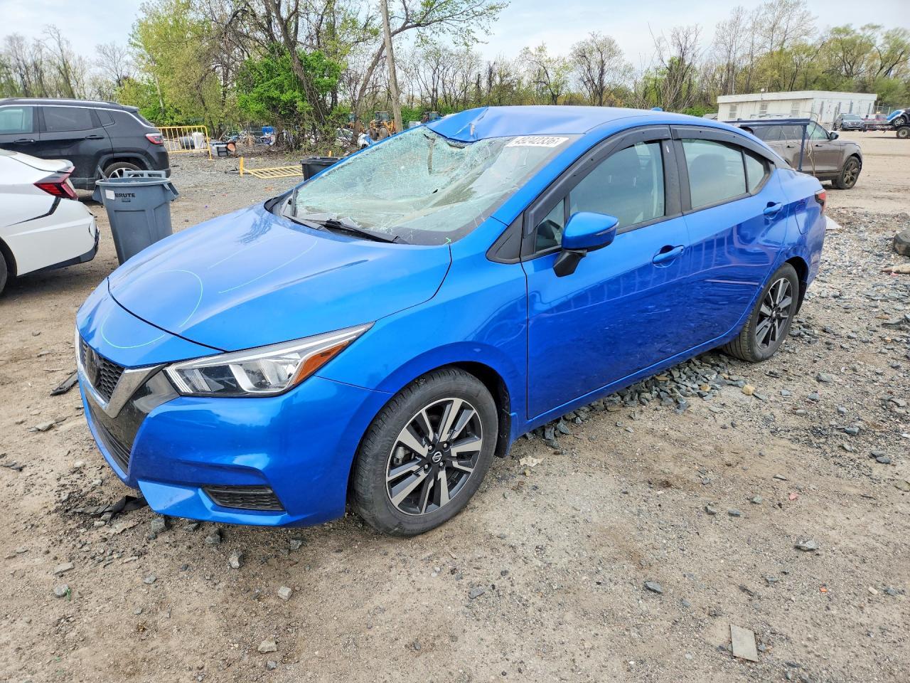 2021 Nissan Versa Sv