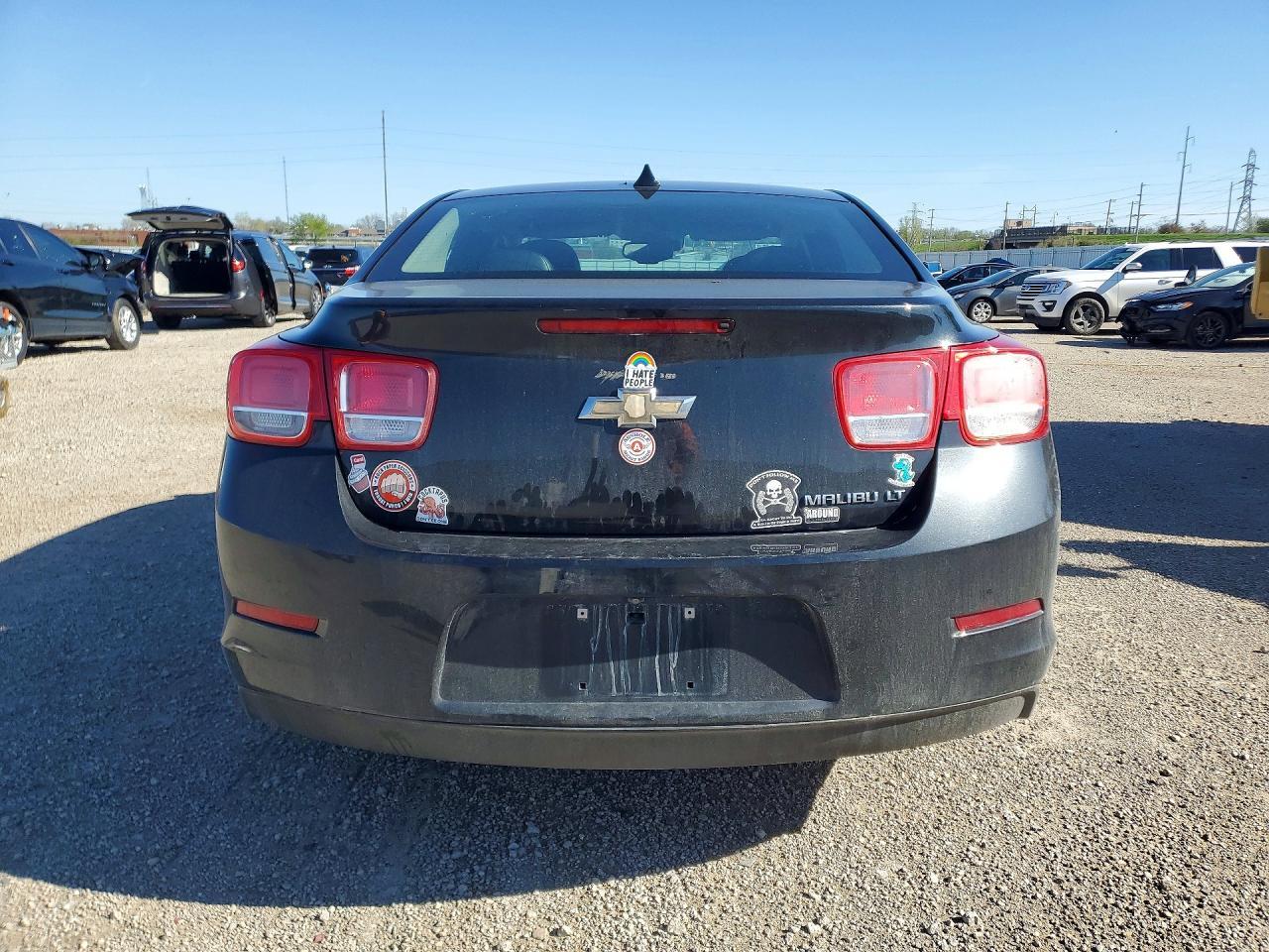 2013 Chevrolet Malibu 2Lt - Фото 6