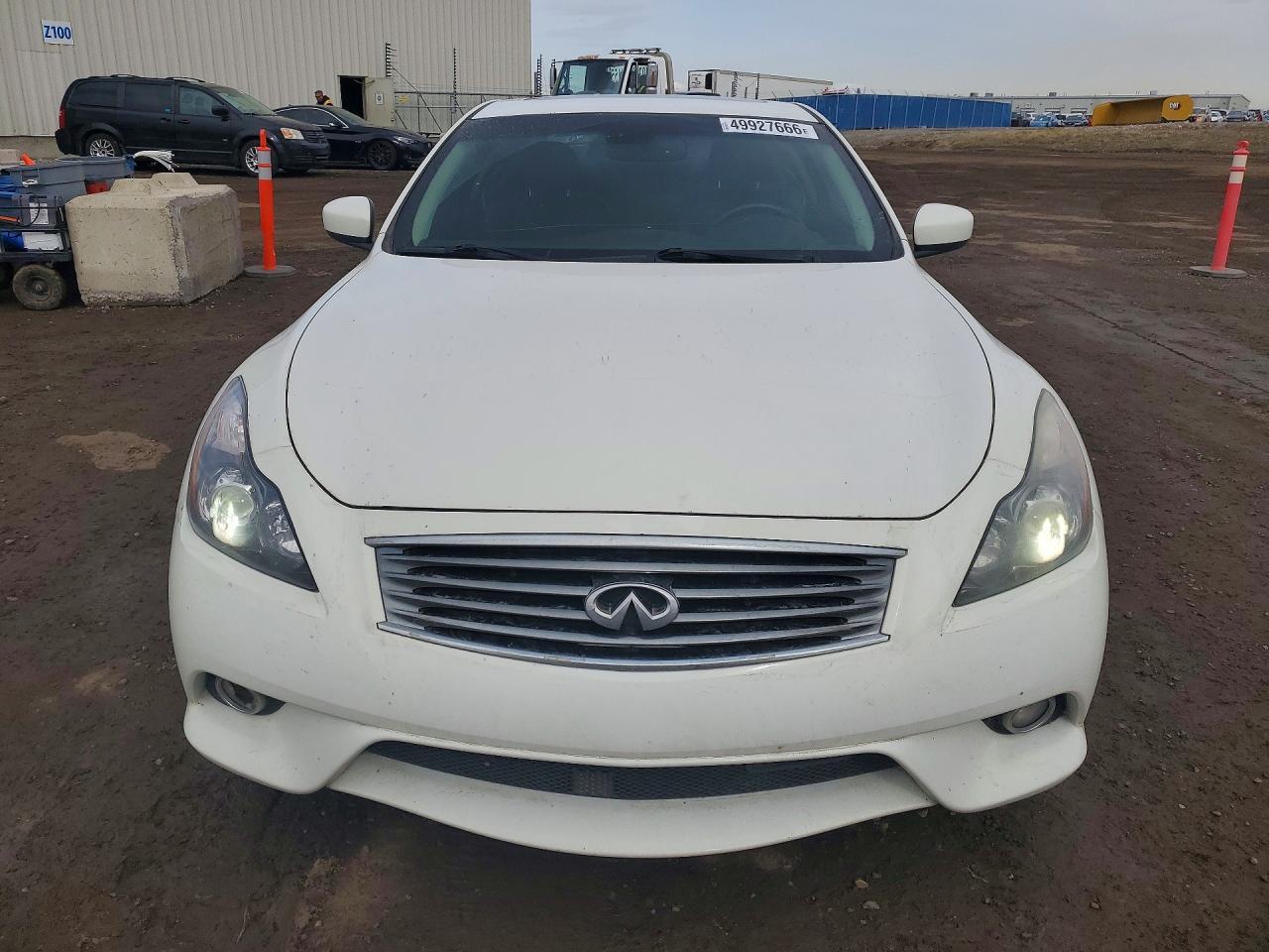 2012 Infiniti G37X 2Dr Awd - Фото 5