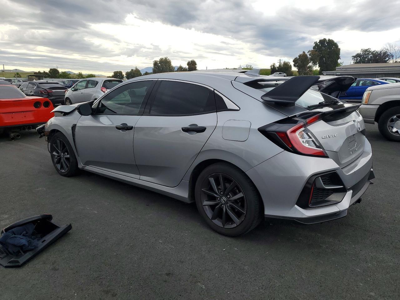 2020 Honda Civic Ex - Фото 2