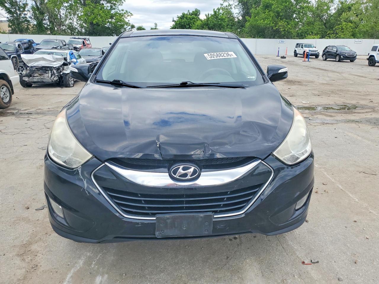 2012 Hyundai Tucson Limited - Фото 5